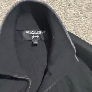 Banana republic lightweight front zipper sweater